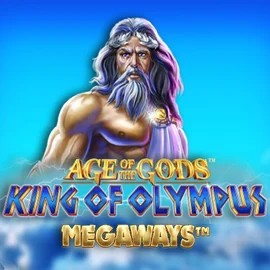 Age Of The Gods: King of Olympus Megaways logo – Slots by Origins at Sankra Casino