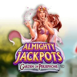 Almighty Jackpots: Garden of Persephone slot visual from Novomatic available on ssankracasino.nl