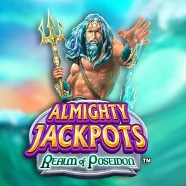 Try Almighty Jackpots – Realm of Poseidon slot by Novomatic on ssankracasino.nl – logo image