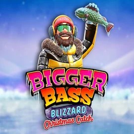 Bigger Bass Blizzard Christmas Catch slot visual from Pragmatic Play available on ssankracasino.nl