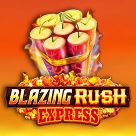 Blazing Rush Express slot visual from AreaVegas available on ssankracasino.nl