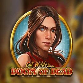 Cat Wilde and the Doom of Dead casino game by Play'n GO – featured logo at Sankra Casino