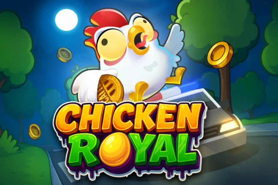 Chicken Royal slot icon by InOut, available at Sankra Casino