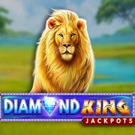 Diamond King Jackpots casino game by SpinPlay Games – featured logo at Sankra Casino