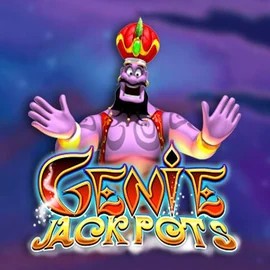 Genie Jackpots slot icon by Blueprint Gaming, available at Sankra Casino