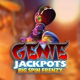 Play Genie Jackpots: Big Spin Frenzy slot by Blueprint Gaming on ssankracasino.nl