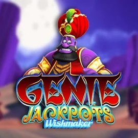 Genie Jackpots Wishmaker casino game by Blueprint Gaming – featured logo at Sankra Casino
