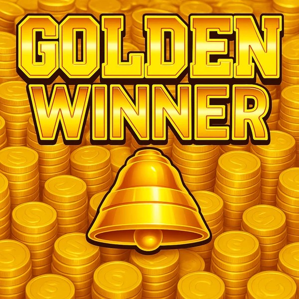 Slots logo of Golden Winner from Inspired Gaming at Sankra Casino