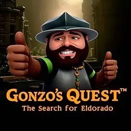 Gonzo's Quest by NetEnt, showcased at ssankracasino.nl – game logo