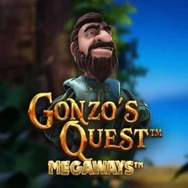 Gonzo's Quest Megaways slot logo by Red Tiger Gaming at Sankra Casino