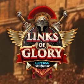 Links of Glory game by Slingshot Studios – logo hosted on Sankra Casino