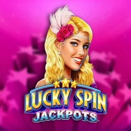 Lucky Spin Jackpots logo – Jackpots by Novomatic at Sankra Casino