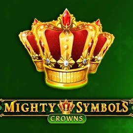 Enjoy Mighty Symbols Crowns by Wazdan – logo hosted on ssankracasino.nl