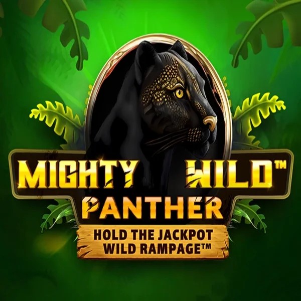 Mighty Wild Panther online game logo by Wazdan on ssankracasino.nl