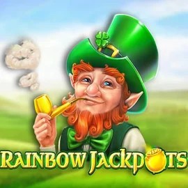 Rainbow Jackpots game by Red Tiger Gaming – logo hosted on Sankra Casino