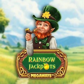 Rainbow Jackpots Megaways slot icon by Red Tiger Gaming, available at Sankra Casino