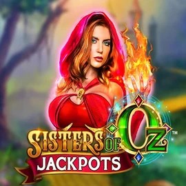 Sisters Of Oz Jackpots logo by Triple Edge Studios at Sankra Casino