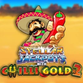 Official Jackpots logo: Stellar Jackpots with Chilli Gold x2 by Lightning Box Game at Sankra Casino