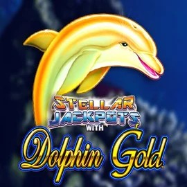 Dolphin Gold with Stellar Jackpots game by Lightning Box Game – logo hosted on Sankra Casino