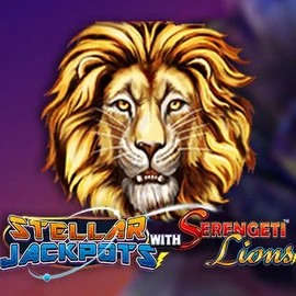 Play the Stellar Jackpots with Serengeti Lions slot by Lightning Box Game on Sankra Casino