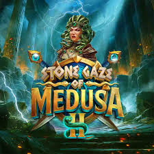 Stone Gaze of Medusa 2 online game logo by Stakelogic on ssankracasino.nl