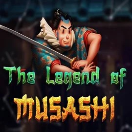 The Legend of Musashi logo by Peter &amp; Sons Sankra Casino