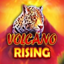 Volcano Rising logo by RubyPlay at Sankra Casino